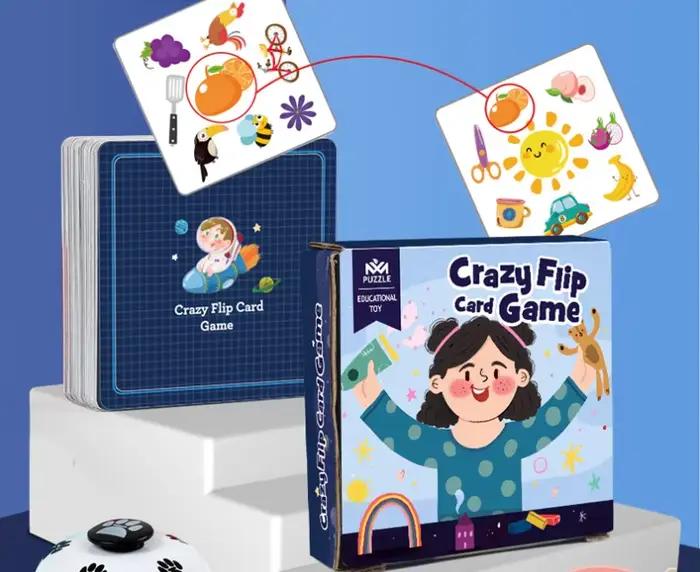 Cartes folles assorties à la mémoire pour enfants, jouets, jeux de Cognition de la circulation des animaux, jouets éducatifs précoces de pensée logique, entraînement cérébral