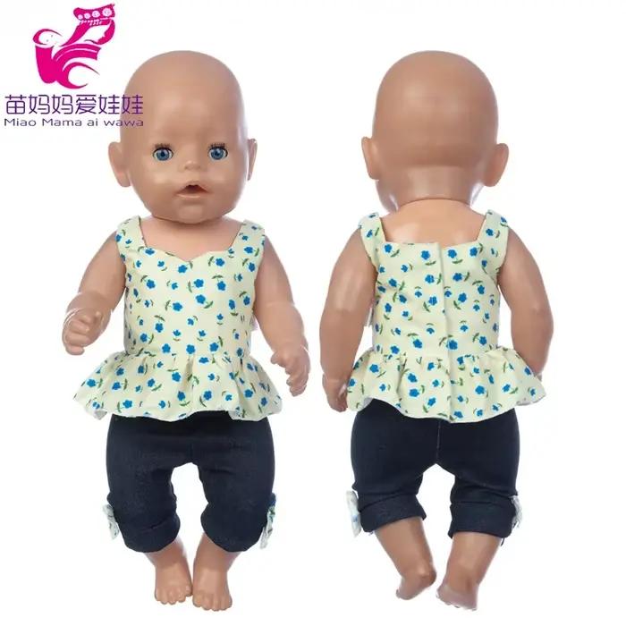 Vêtements d'été pour poupées de 40 Cm