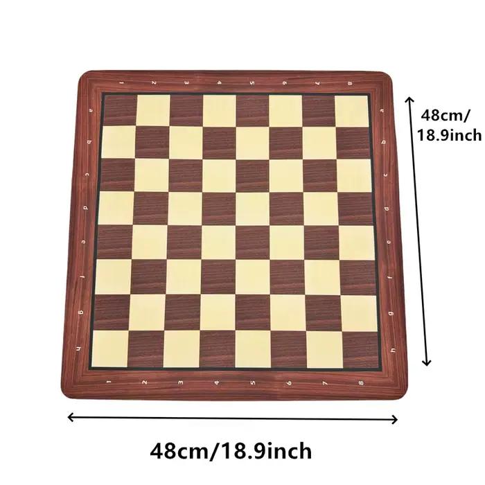 Grand échiquier 48 cm/18