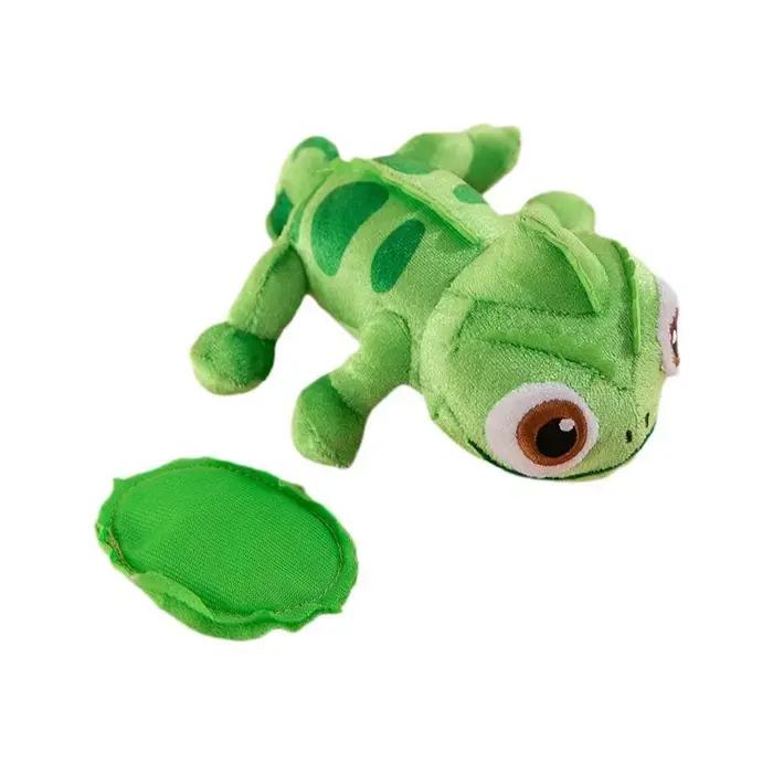 Nouveau Pascal Raiponce caméléon en peluche poupée