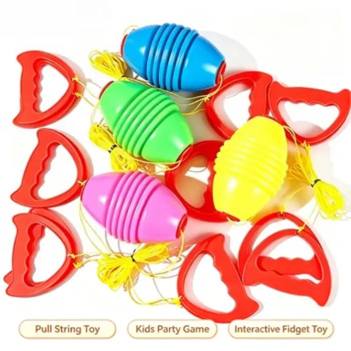 Jeu de balle à tirer pour enfants