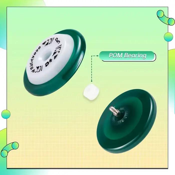 MAGICYOYO D4 Original nouveau basique 2A sommeil réactif en plastique pratique pour débutant Yoyo jouet pour enfants