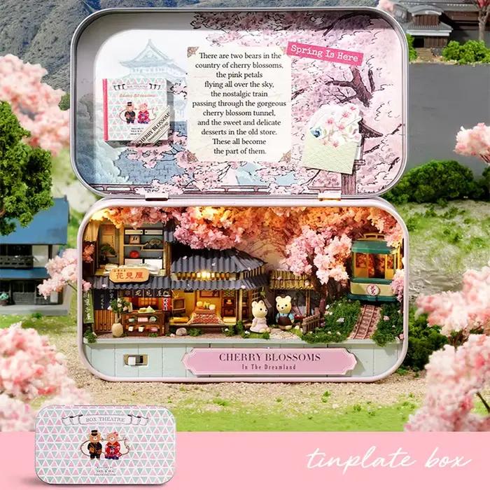 Maisons de course en bois bricolage pour filles
