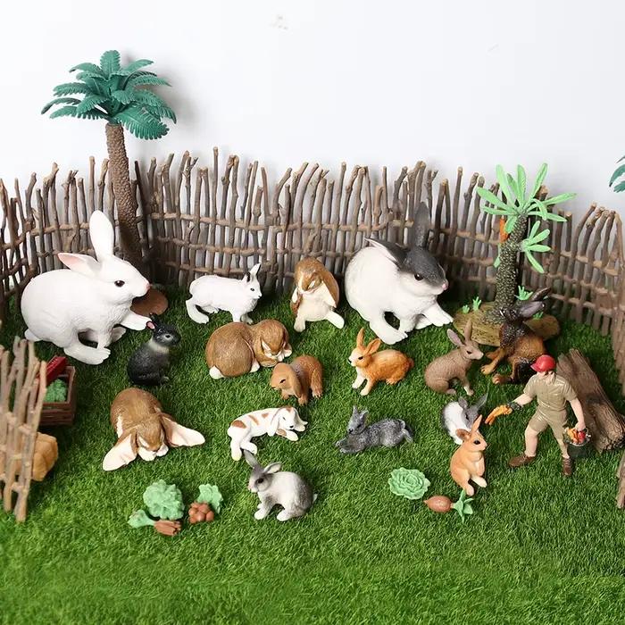 Simulation d'animaux agricoles