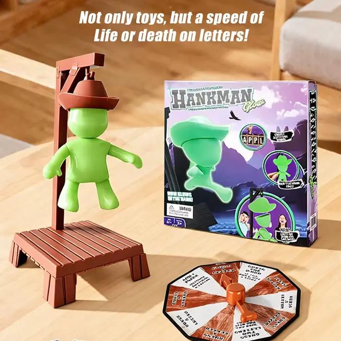 Jeux de société Hangman magnétiques de noël