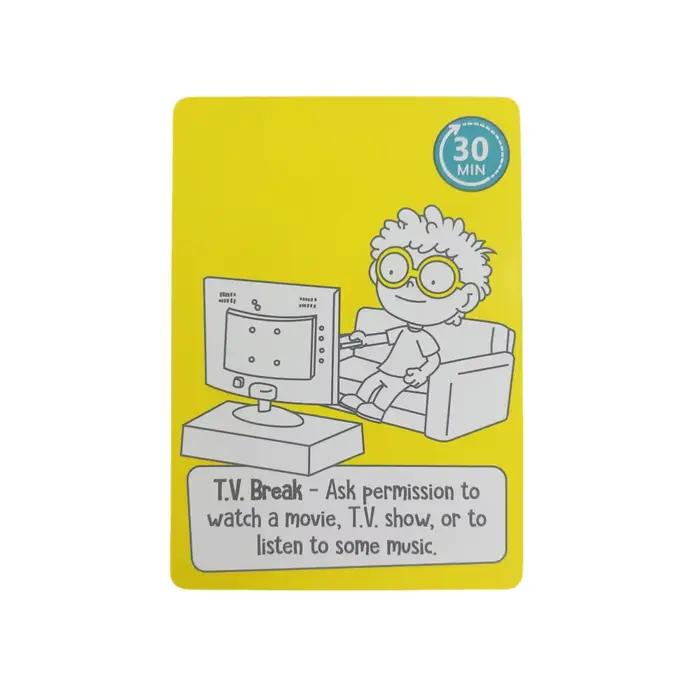 Jeu de cartes de gestion de la colère