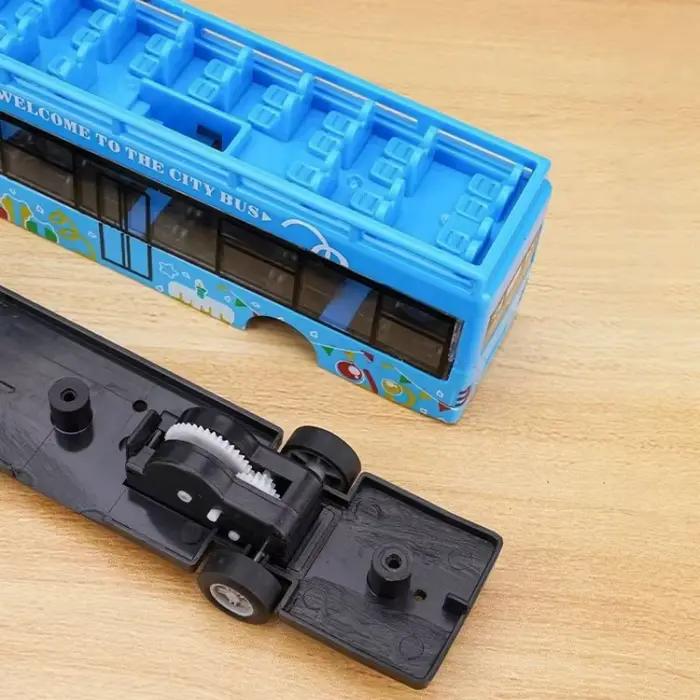 Bus de Simulation en alliage de 15CM