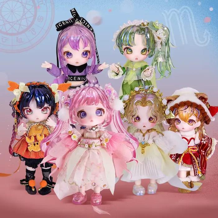 ICY DBS Dream Fairy Maytree OB11 poupée 13 rotule corps constellation série à collectionner mignon Animal 13 cm SD cadea