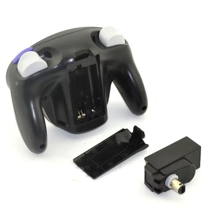 Manette de jeu sans fil pour NGC Game Sub, manette de jeu pour Cube délibérément pour Wii, 2.4GHz