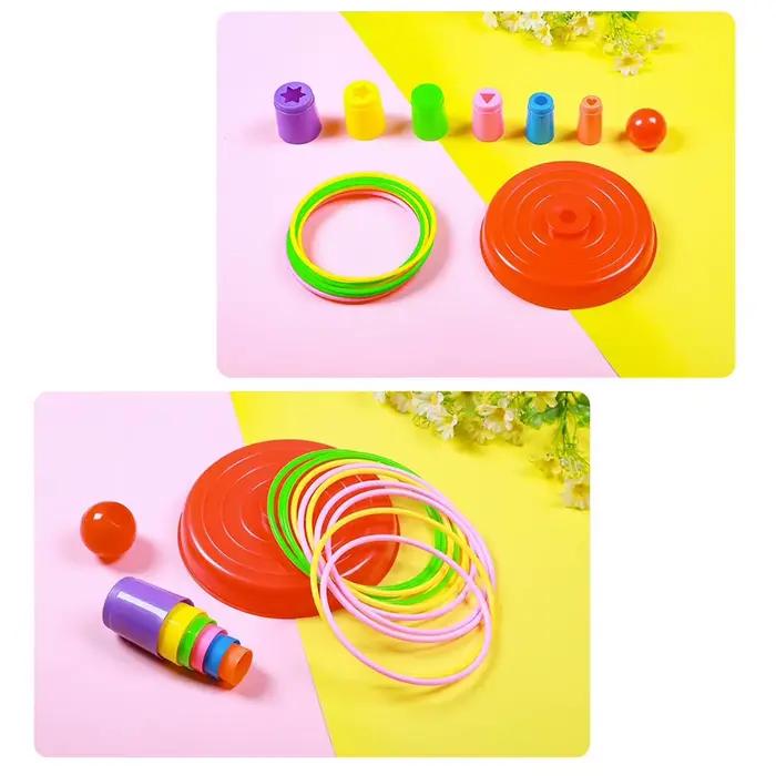 Jeu de Cercle de Lancer pour Enfants