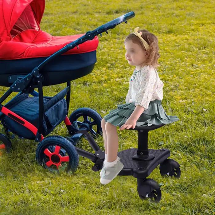 Repose-pieds universel pour poussette avec siège