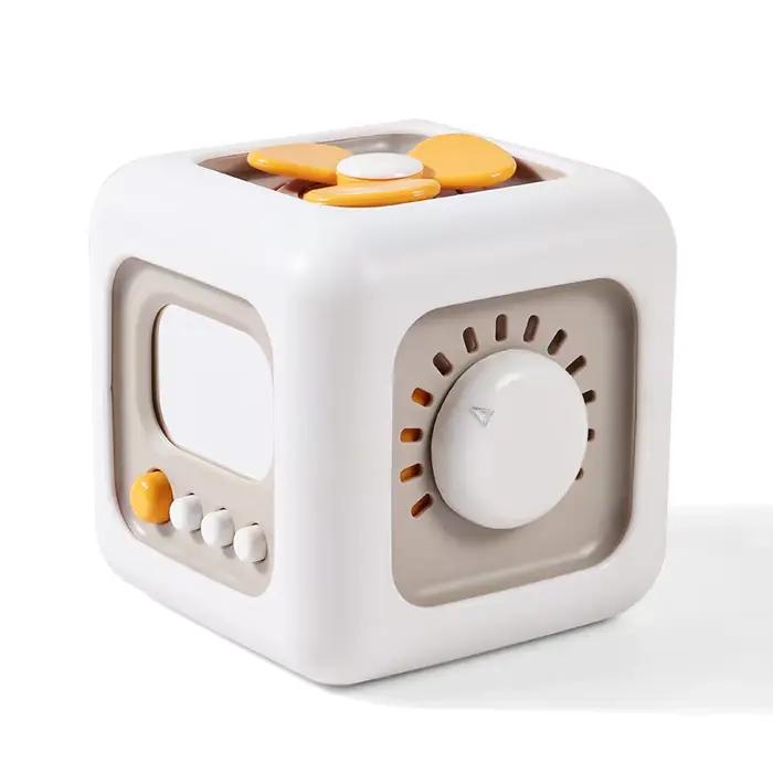 Cube d'activité multifonctionnel thématique transport pour enfants apprentissage sensoriel jouet éducatif montessori occasion voyage et fêtes