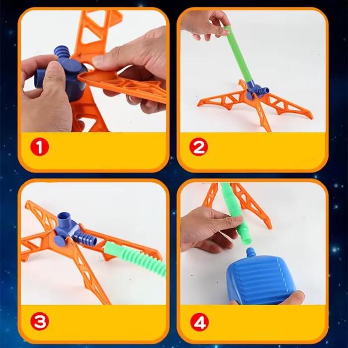 Lanceur de fusée pour enfants