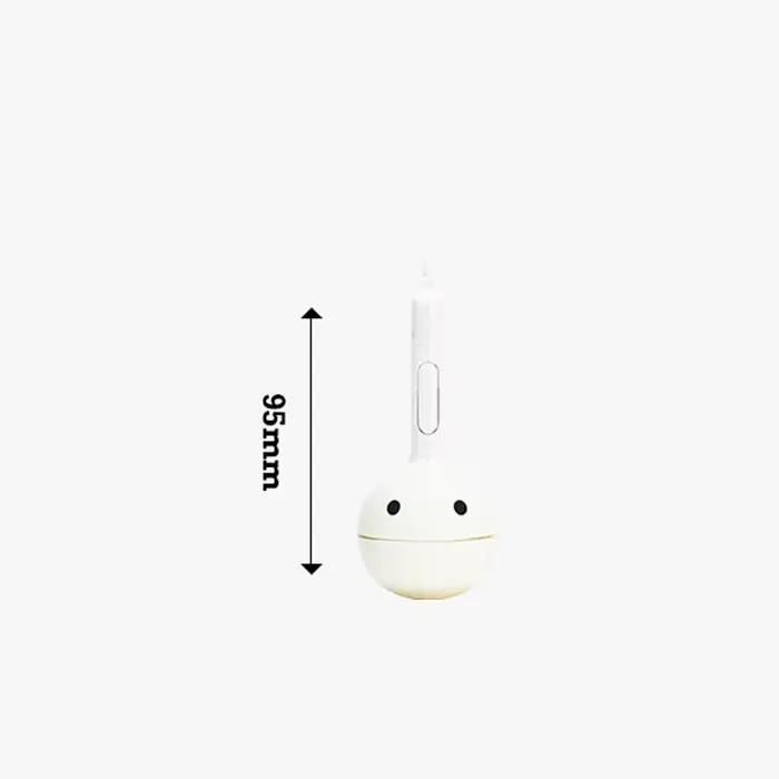 Otamatone Mini Instrument de musique électronique, jouet musical créatif produisant des sons, notes musicales mignonnes, relaxant et apaisant