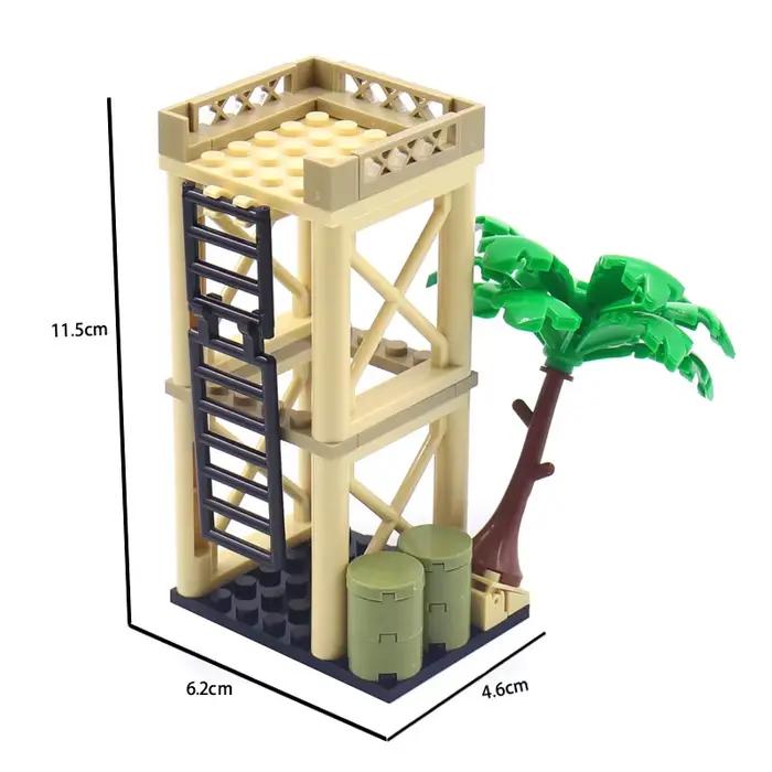 MOC – blocs de construction de ville militaire