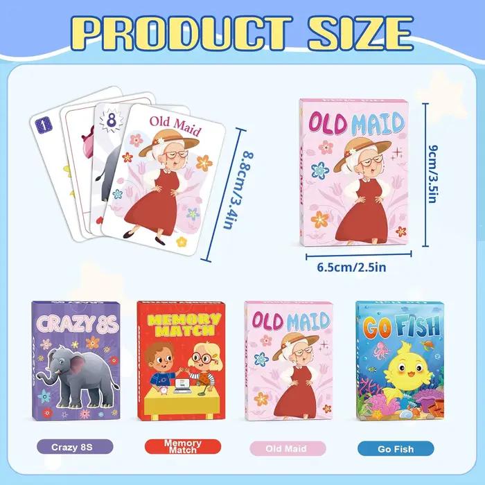 Jeux de cartes pour enfants : Go Fish