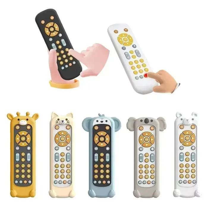 Jouets télécommandés de simulation TV pour bébé