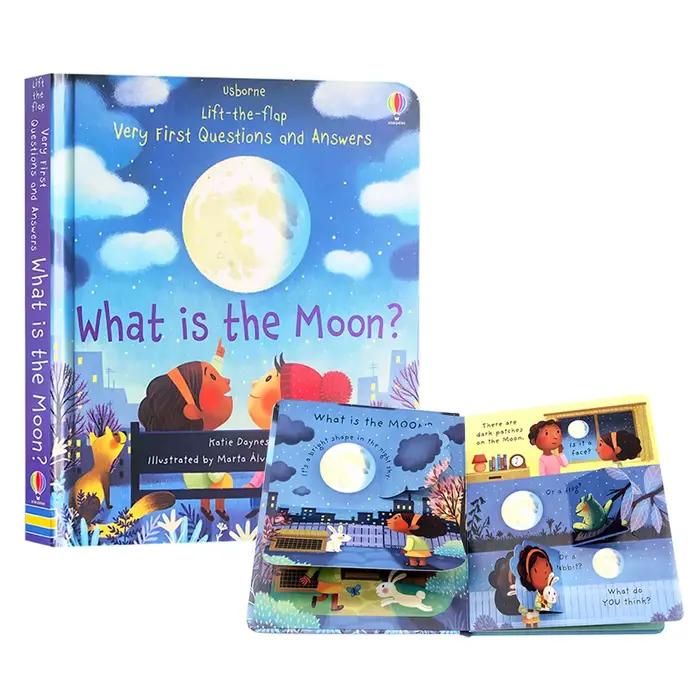 Livres d'images d'apprentissage des connaissances scientifiques pour enfants