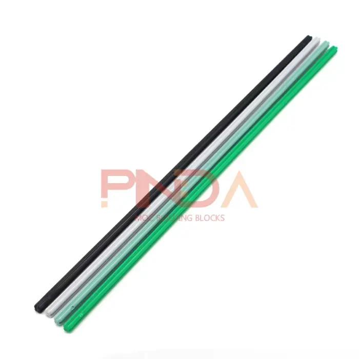 Bloque de construccion 10 unids/lote eje transversal técnico 32L pièces de ladrillos MOC compatible avec 50450 accessoires mecáni