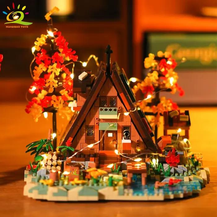 HUIQIBAO MOC-Cabane dans les arbres pour enfants