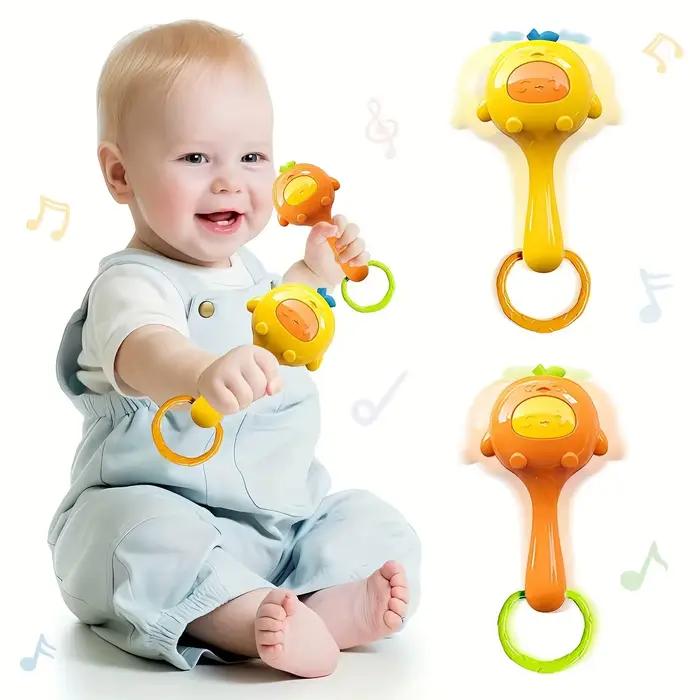 Jouets sensoriels pour bébé avec hochets