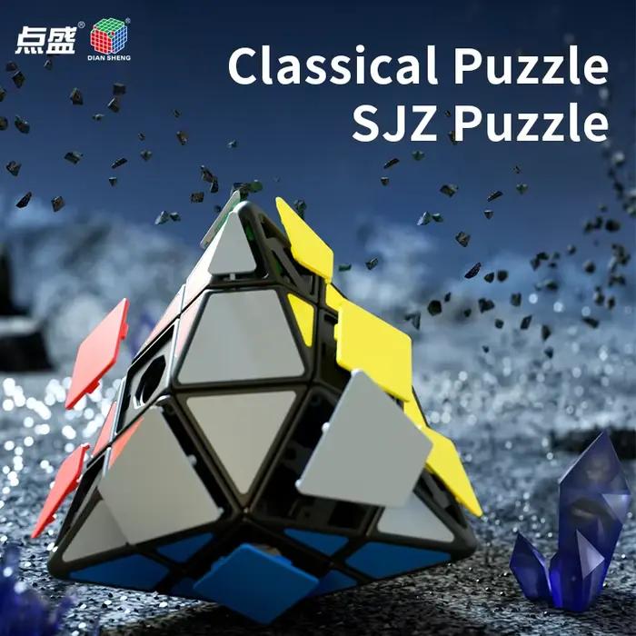 Diansheng SiJiaoZhui Cube magique Puzzle classique SJZ