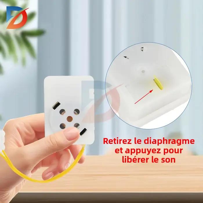 Enregistreur vocal pour jouet en peluche avec enregistrement de 5 minutes, module d'enregistrement de messages vocaux