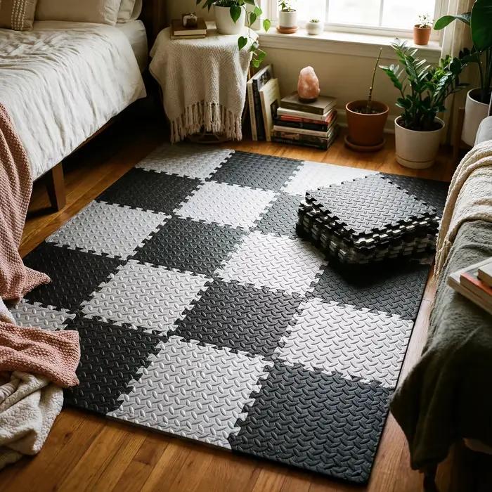 Tapis de jeu en mousse pour bébé