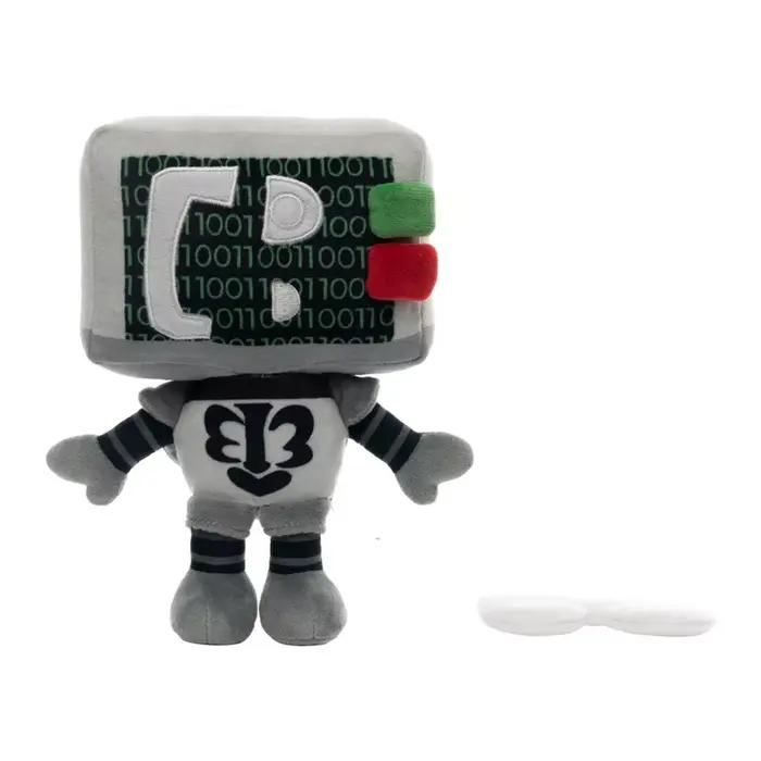 Peluche Game Die Of Death Killdroid, Poupées Artful Badware, Personnage de jeu d'horreur, Poupée en peluche douce, Décoration d'intérieur, Cadeaux de collection