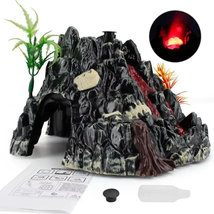 Modèle de volcan en PVC