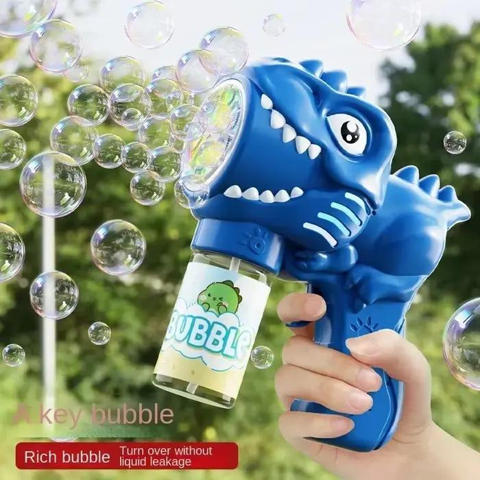 Machine à bulles dinosaure à 6 trous
