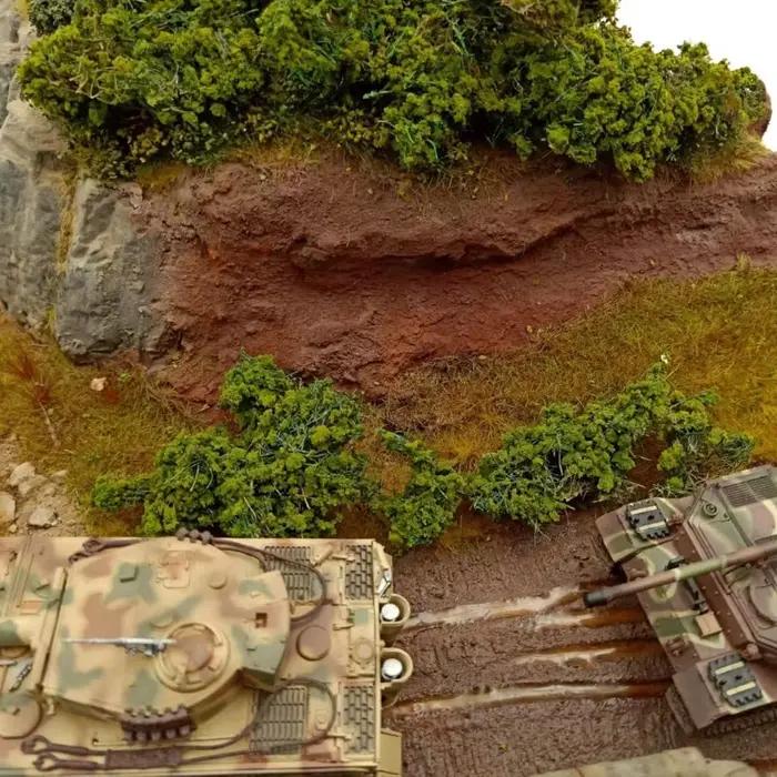 Kit de modélisme DIY pour arbustes miniatures