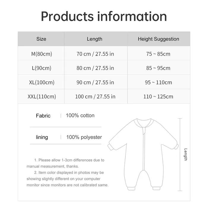 Sac de couchage pour bébé