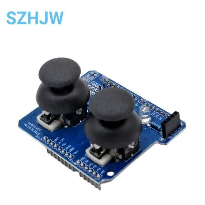Blocs de construction électroniques pour jeux PS2, module de boutons de joysticks, JoyStick compatible avec UNO R3