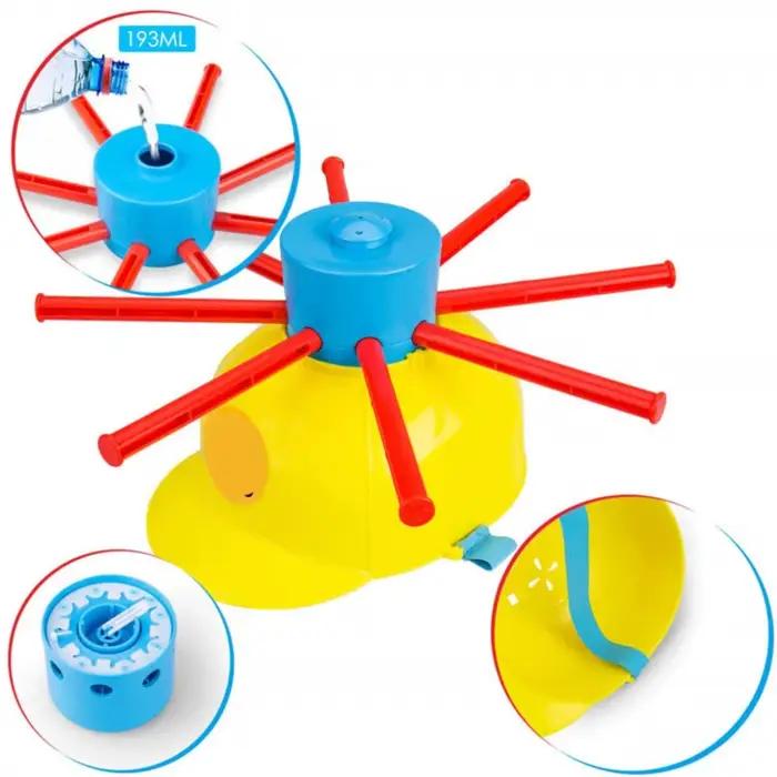 Jeu de tête humide, chapeau de défi d'eau humide
