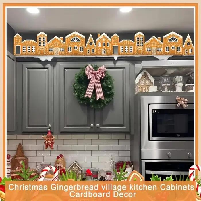 G6KF – maison gâteau noël construite à main