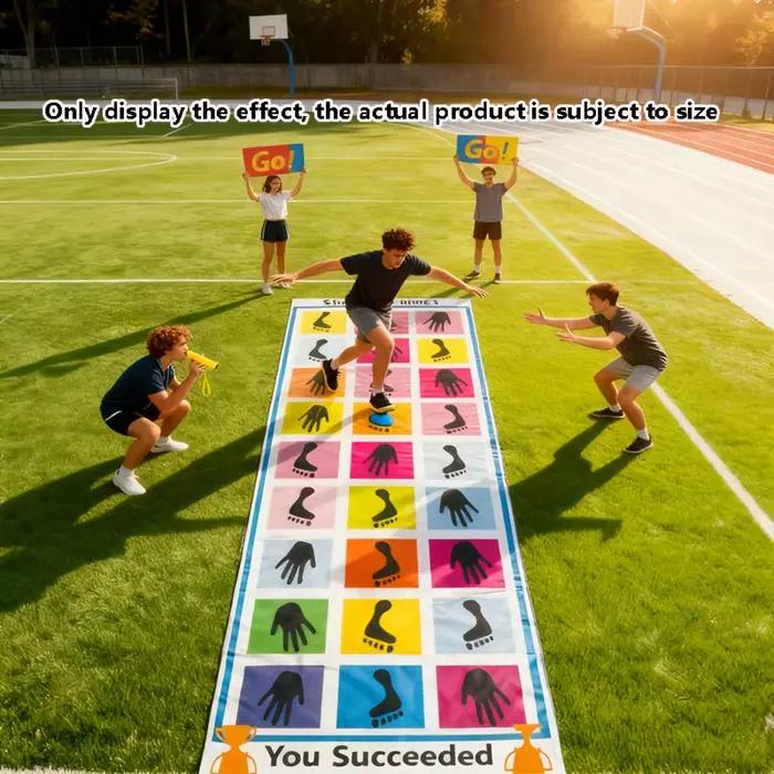 Jeu de Hopscotch pour les mains et les pieds