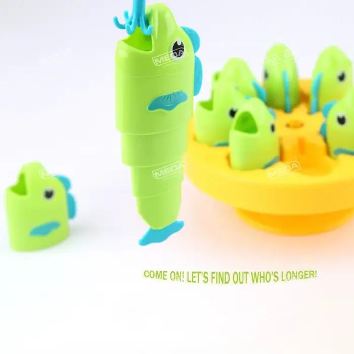 Jeu de société de pêche avec plateau rotatif
