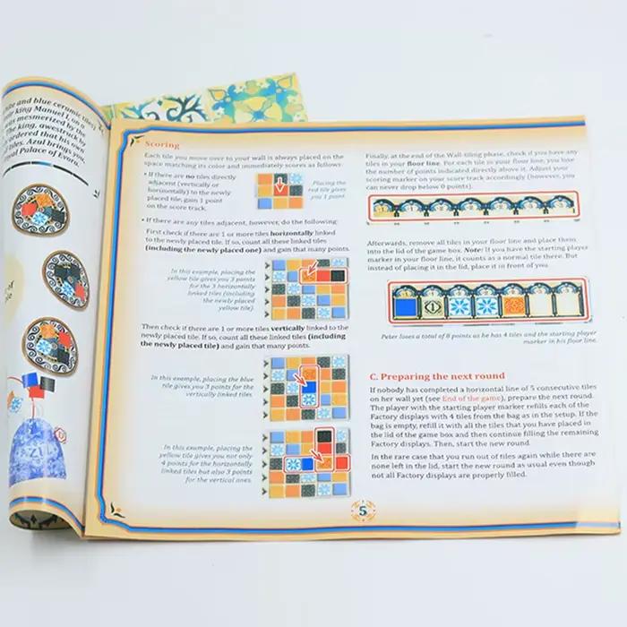 Jeu de société Azul, jeu de stratégie de Placement de carrelage