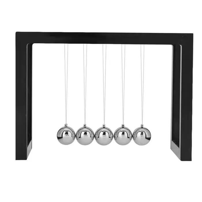 Newton Pendule Balance IkPhysics Science Kinetic Desk Toys