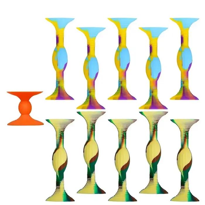 Fléchettes à aspiration douce et collante