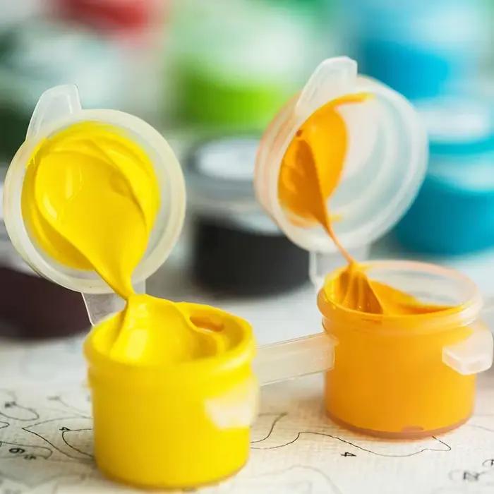 Peinture par numéros Chat : Kit de peinture numérique à l'huile DIY