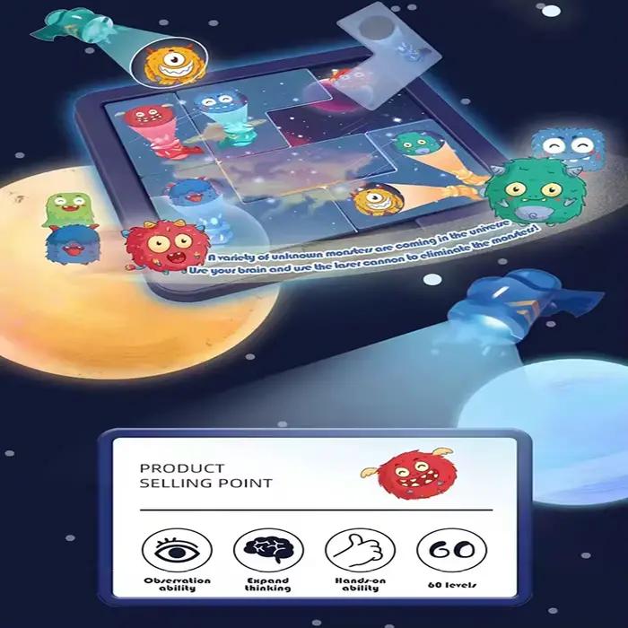 Jeux de société d'entraînement à la pensée logique Montessori