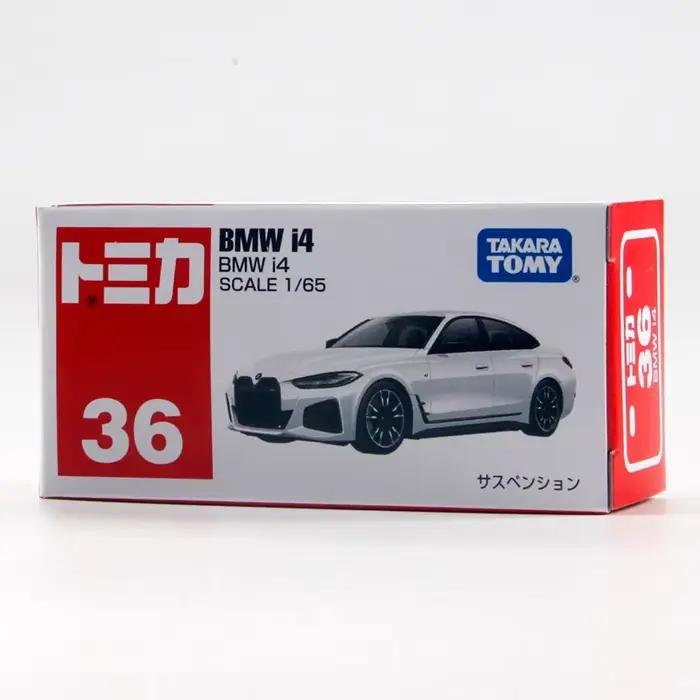 Tomica Toys TAKARA TOMY modèle de voiture jouets pour garçons Simulation alliage cadeaux BMW I4