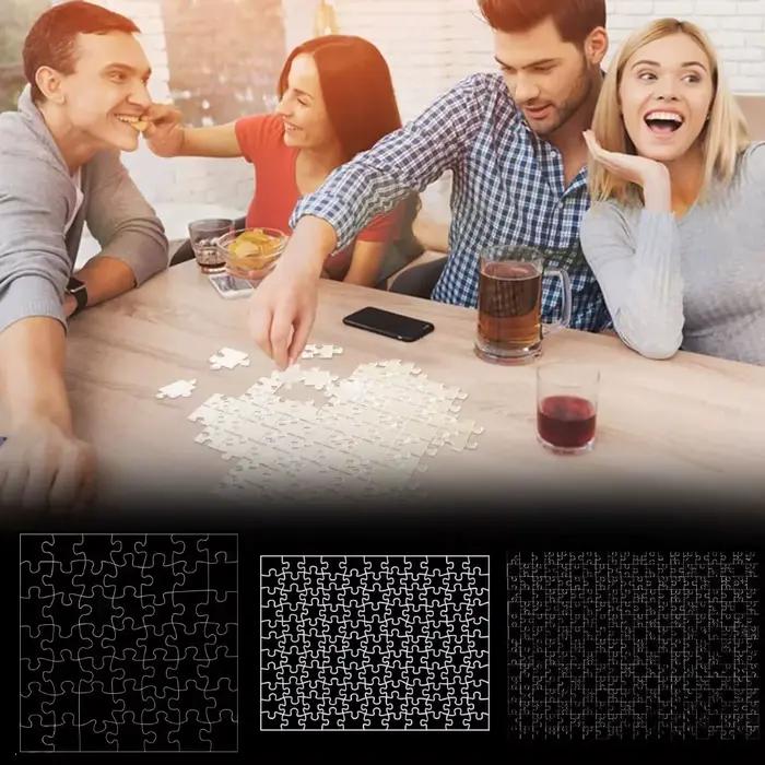Puzzle en EVA unique et amusant avec pièces fausses pour enfants 3-6 ans et adultes, occasions spéciales et moments de loisirs familiaux