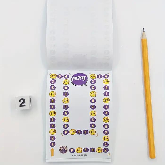 Alias Party (Alias Evening Party/Say It Differently) Jeu de société