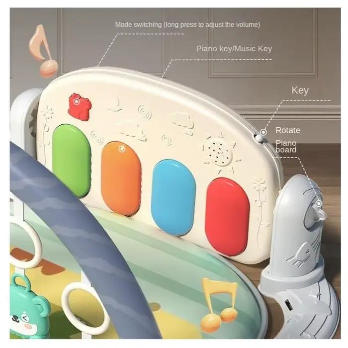 Tapis de jeu multifonctionnel pour bébé