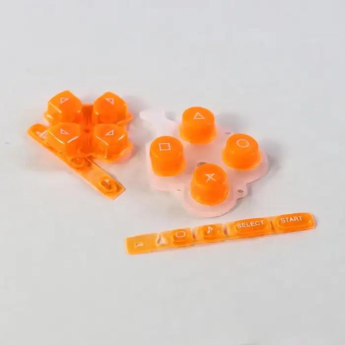 1 ensemble de boutons gauche et droit pour PSP3000, clé de direction, bouton de sélection, bouton de démarrage, Kit de boutons Home pour Console de jeu PSP 3000