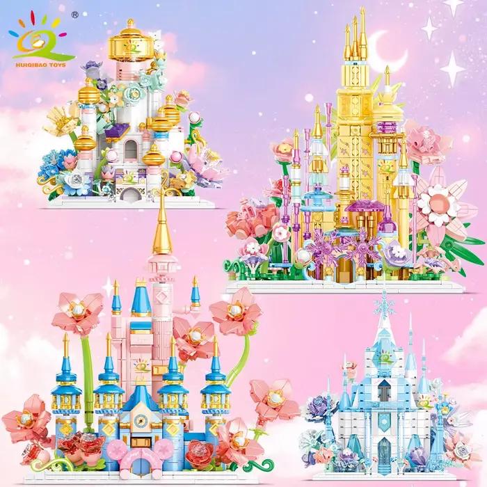 HUIQIBAO Château de Princesse des Rêves