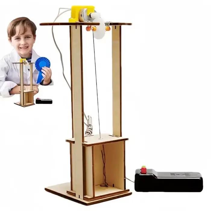 Kit de projets scientifiques à monter soi-même